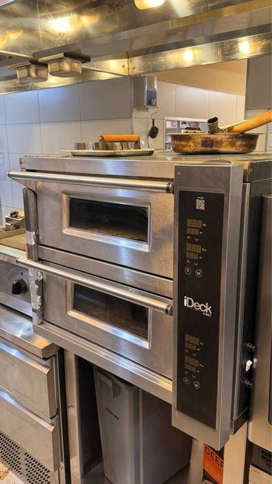 Piec do pizzy 2-komorowy, elektryczny, MORETTI FORNI, iDeck