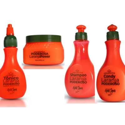 Kit Gold Spell Linha Laranja Poderoso – Tratamento Antiqueda Completo