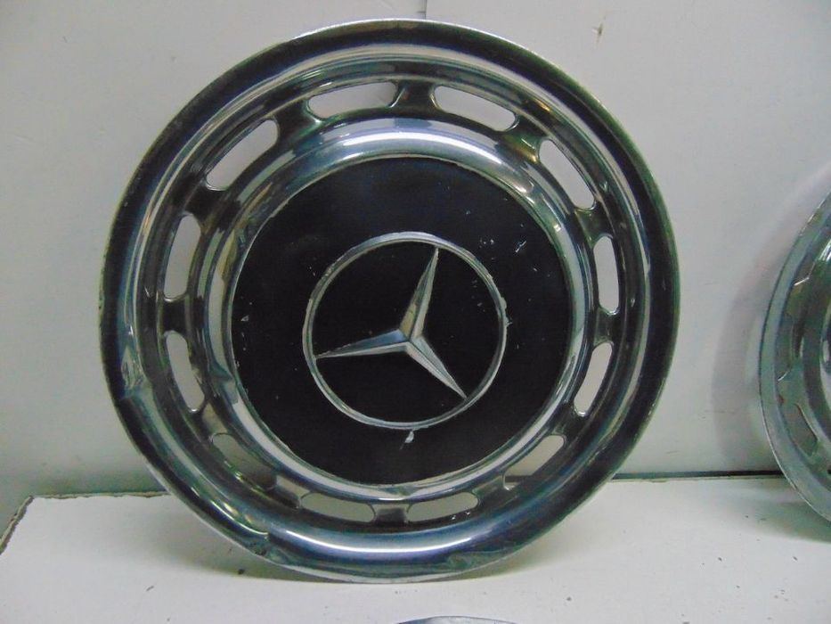Mercedes w114/115 e 123 tampões de roda em 14