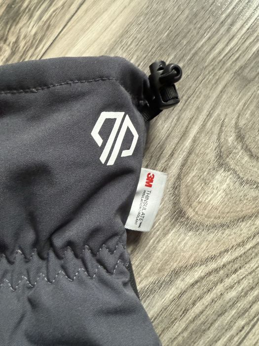 Rękawiczki narciarskie męskie XL ocieplane 3M