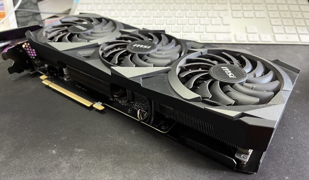 Karta graficzna MSI RTX 3070 Ti Ventus 3x