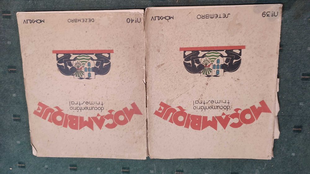 Moçambique Documentário Trimestral  Nºs 39 e 40