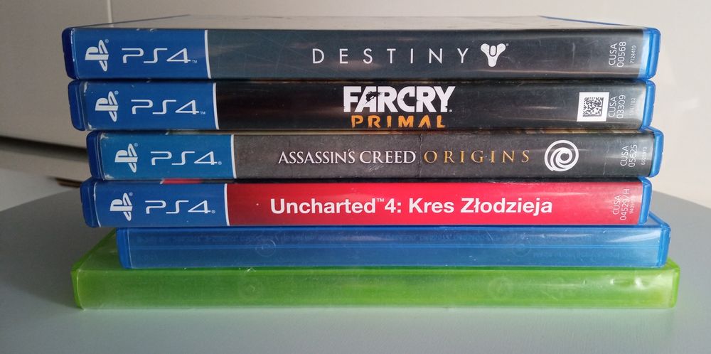 Gry PS4 Play Station 4