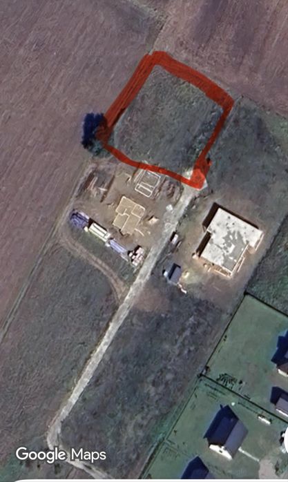 Działka Grabiny równa kwadrat - Widok 5