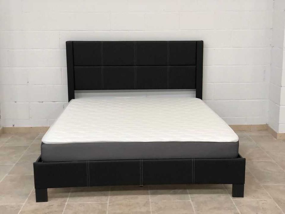 Cama de casal + colchão - entrega gratuita!