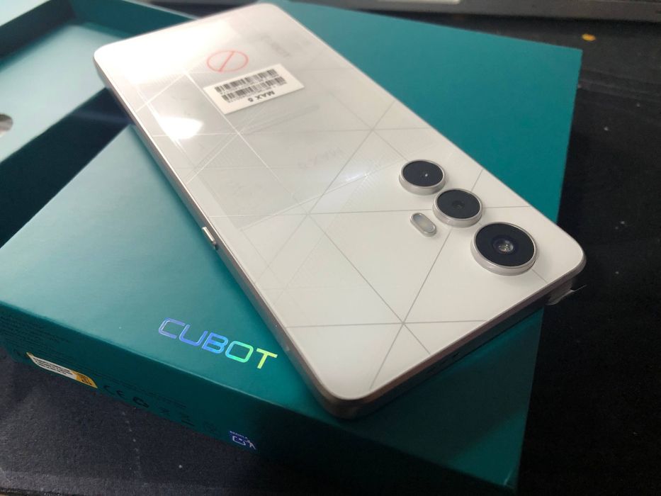 ‼️ Новий оригінальний Cubot MAX5 12/256 Gb  White  New ‼️
