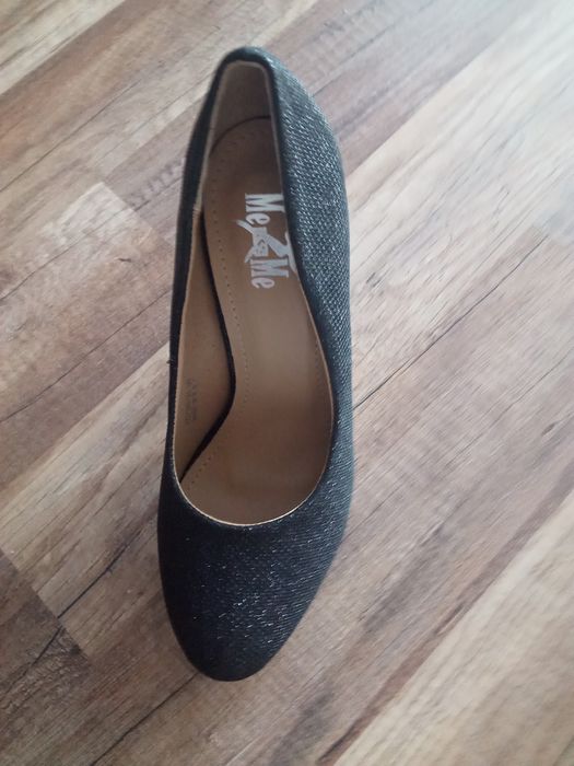 Eleganckie buciki 36  raz ubrane