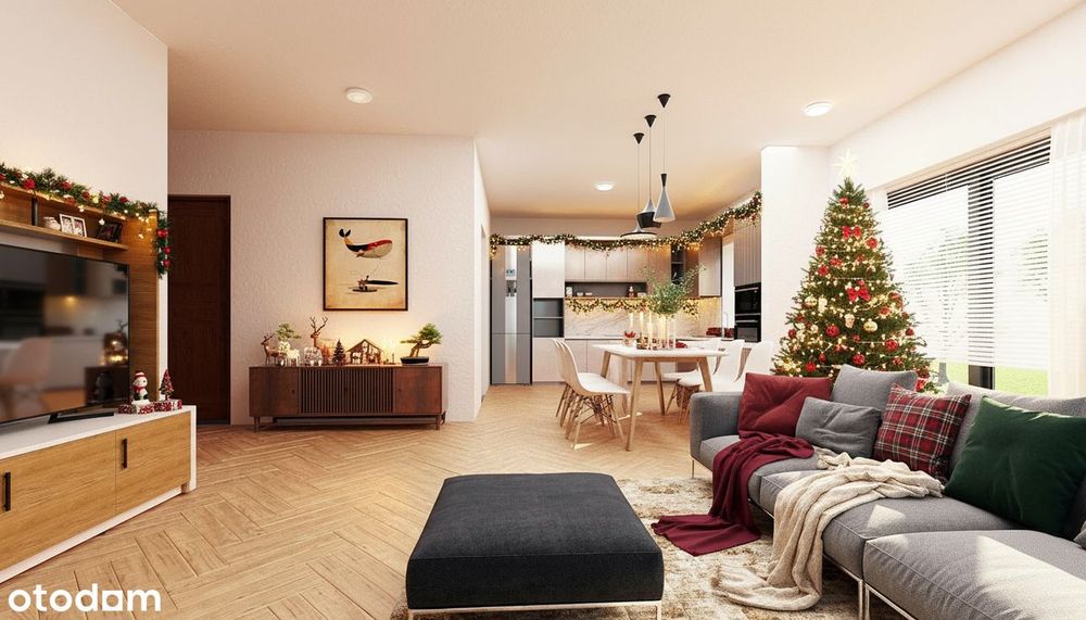 Dom w cenie mieszkania_parterowy W ZIELONEJ OKOLICY stan deweloperski