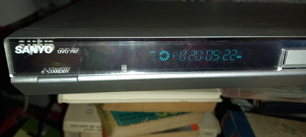 Leitor dvd Sanyo
