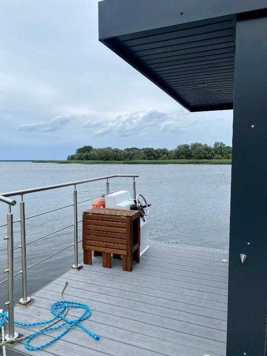 Houseboat  Chrome , możliwość zakupu z miejscem w Marinie