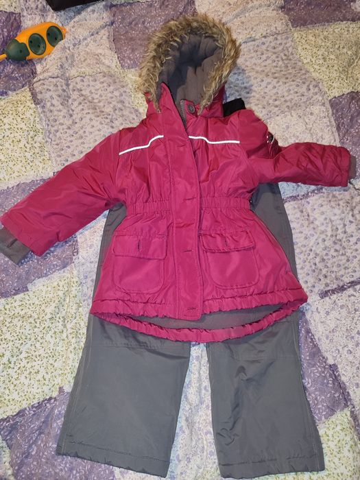 Зимовий комбінезон