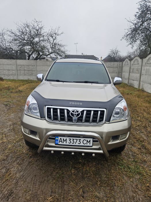 Тайота  Прадо  120