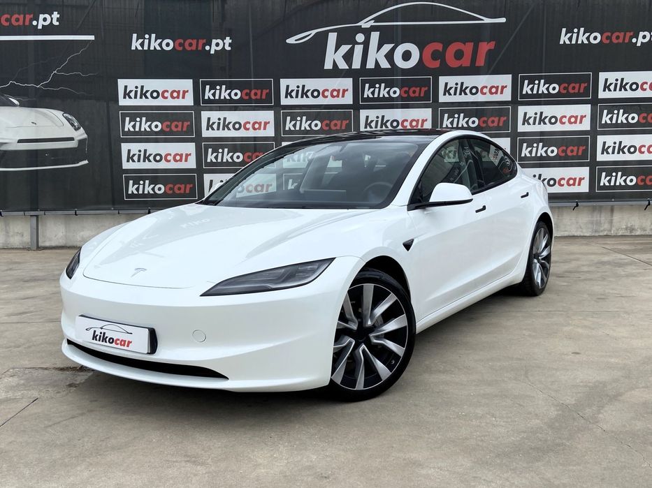 Tesla Model 3 Long Range Tração Integral