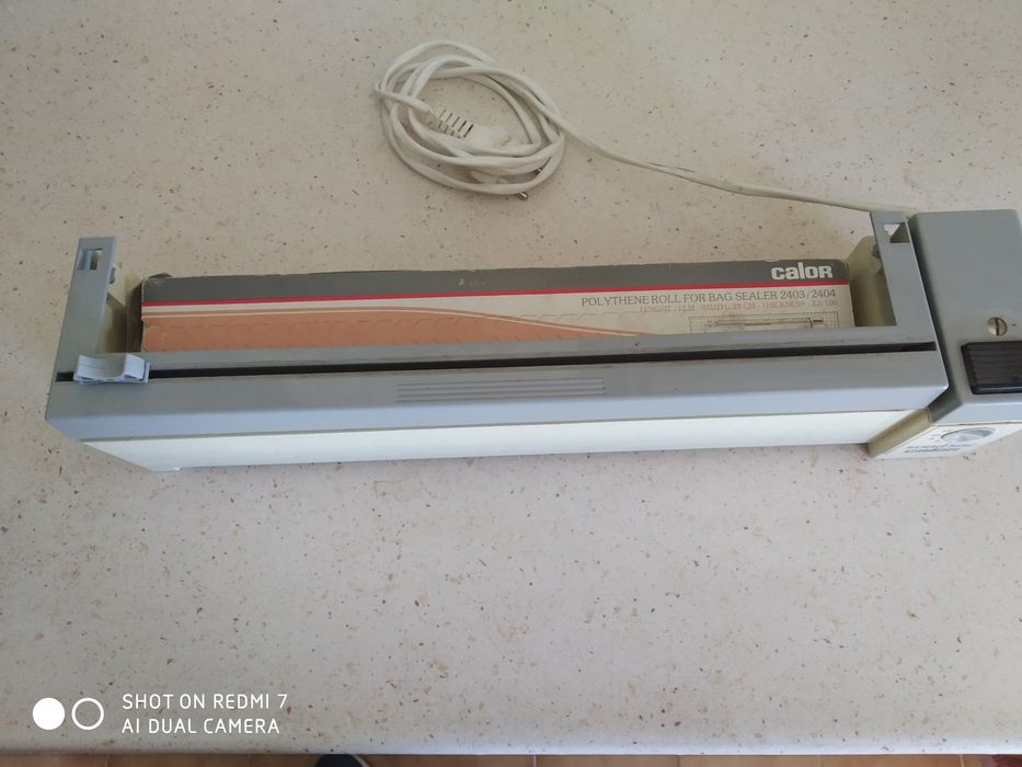 Maquina de selar sacos a quente