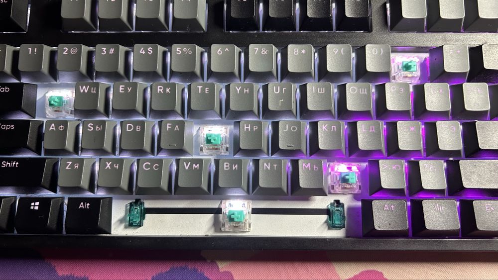 Механічна клавіатура Dark Project