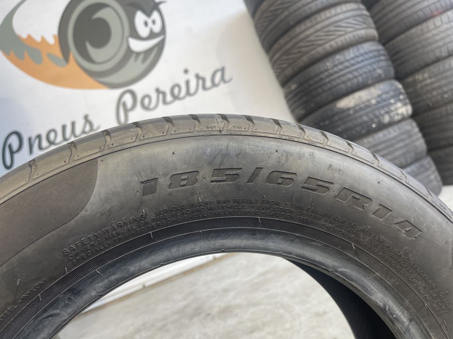 Pneus 185-65r14 como novos