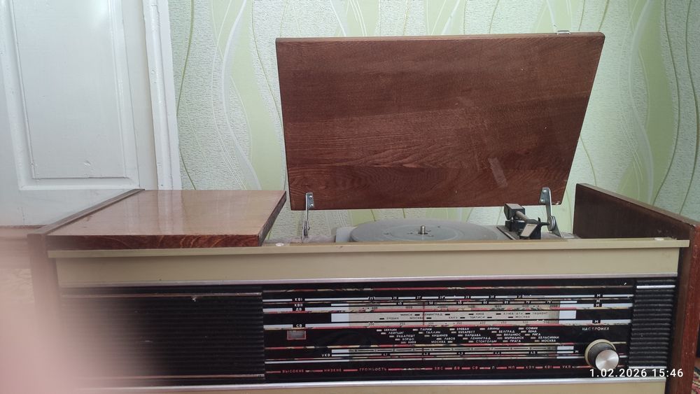 Радіола часі СРСР