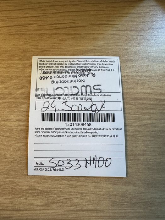 OmegaXswatch Mission to the moon