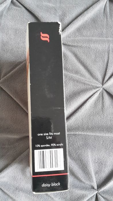 Zmysłowa Koszulka DAISY czarna S/M