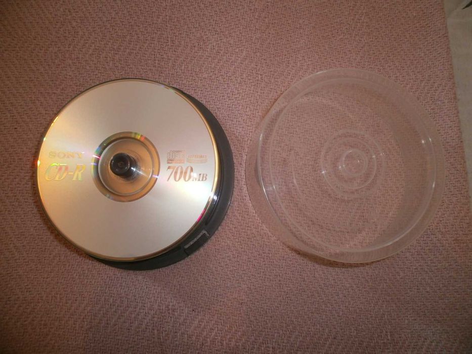 CD'S + DVD's para gravação