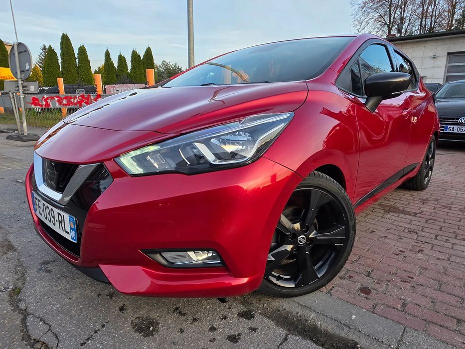 Nissan Micra Benzynka*niski przebieg*stan idealny*jak nowa