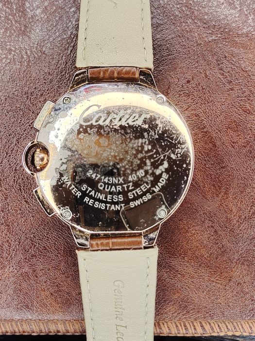 Zegarek Cartier męski