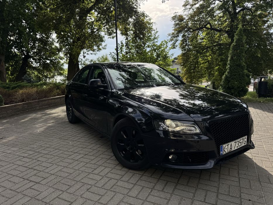 Sprzedam Audi A4B8 1.8 Benzyna 200 km ! Xenon ! Klima ! Alu !* Wypinany hak !