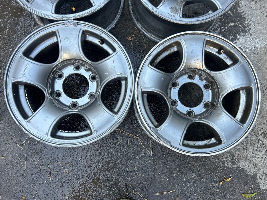 Диски R15 6x139,7 Ranger, BT-50
