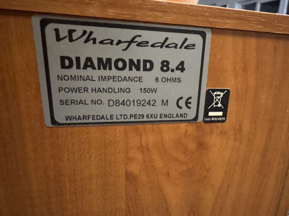 Wharfedale diamond 8.4