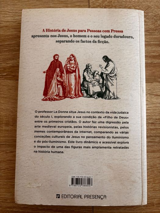 A História de Jesus para pessoas com pressa