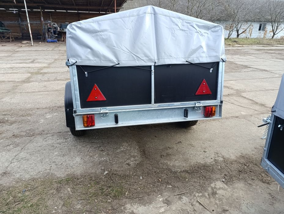 Причеп бортовий оцинкований 2м Є доставка по хмельницькій області!