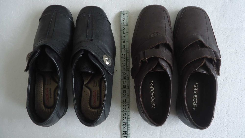 Sapatos ortopédicos número 36