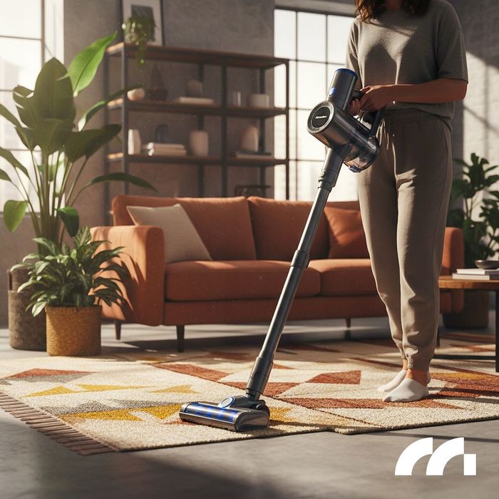 Odkurzacz Bezprzewodowy Pionowy Bezworkowy Elektroszczotka Led3w1 400w