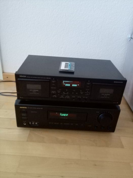 Двухкасетная дека