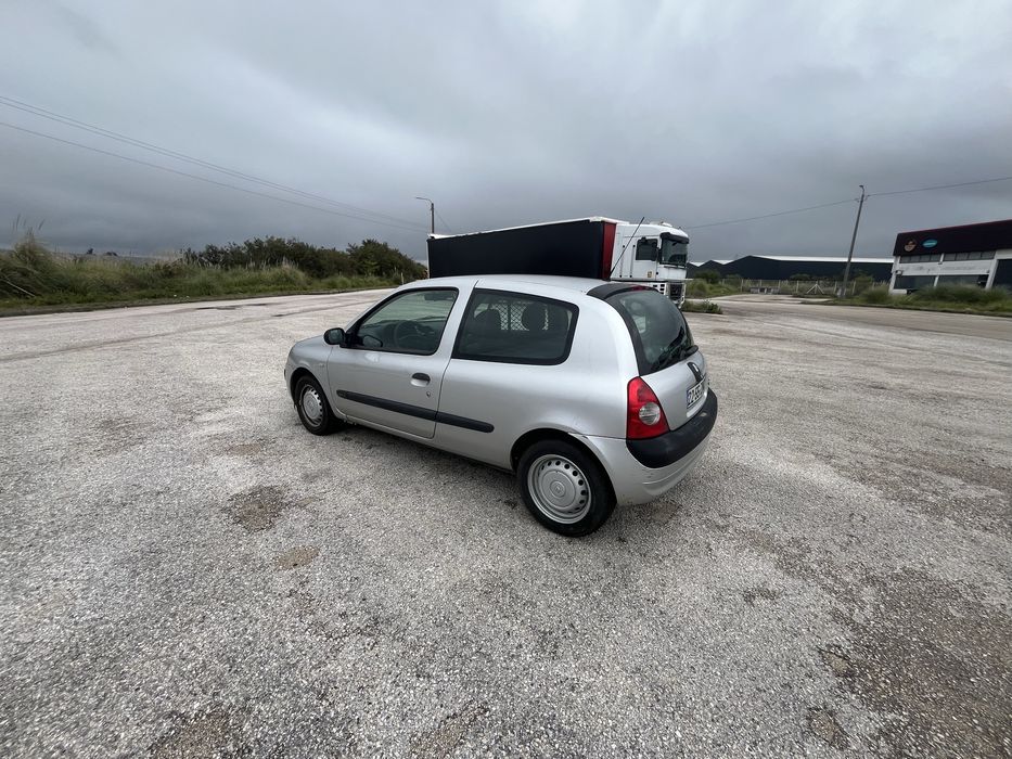 Renault Clio II Van
