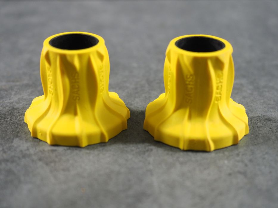 gumy do manetek Sachs Power Grip Extreme Wavey Plus YELLOW