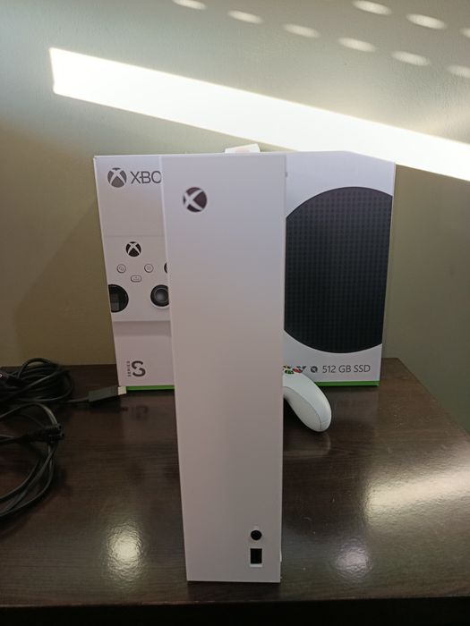 Xbox séries s branco 512 GB SSD