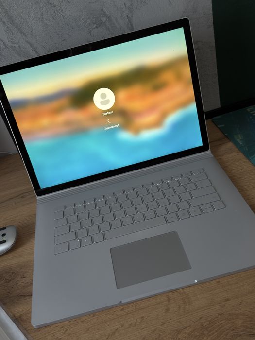 Microsoft Surface Book 3 15" i7 / 32GB RAM / 1 TB SSD / GTX 1660Ti | Stan idealny (2w1)