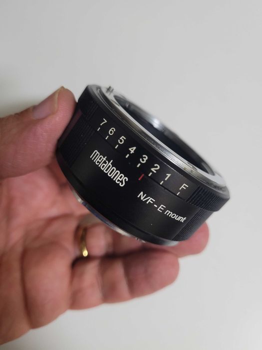 Conversor METABONES Sony/Nikon (só este fim de semana)