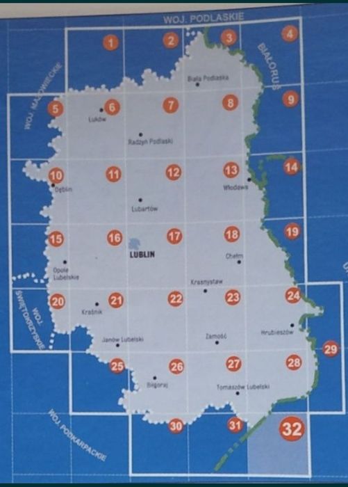 Szczegółowe Wojskowe Mapy Topograficzne