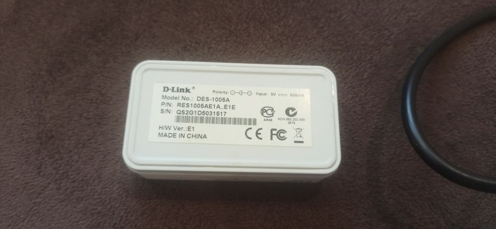 Свич дли интернета D-Link