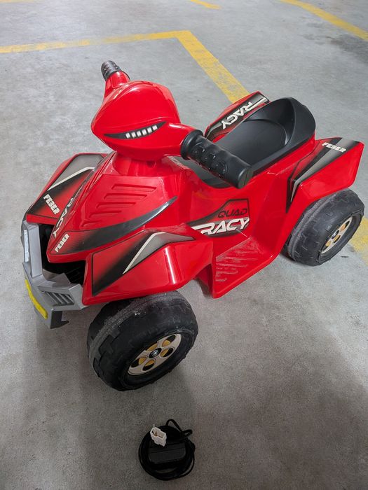 Moto 4 criança a bateria 6V