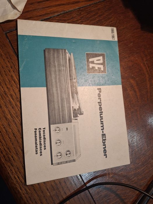 Pe perpetuum ebner catálogo gira discos 1966 67
