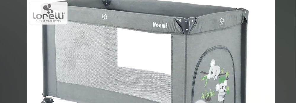 Cama de viagem para bebê