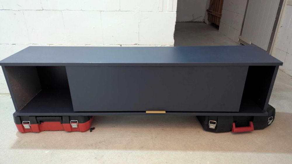 Szafka wisząca PULA 130 cm granatowa