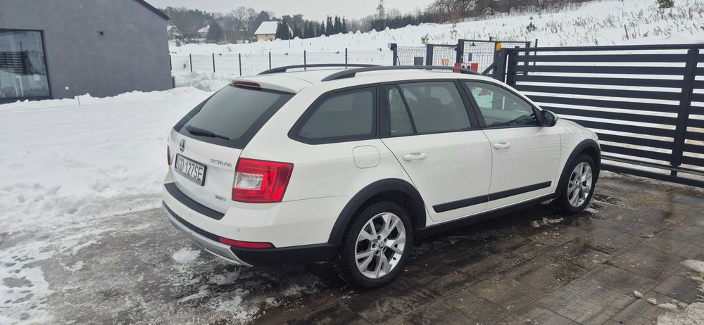 Skoda Octavia Scout 2.0 tdi 184km DSG 4x4 Polski salon bezwypadkowa
