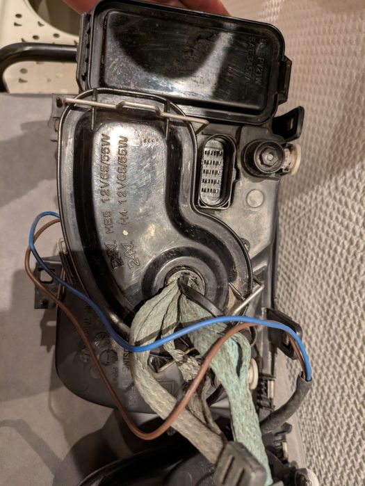 Lampy Reflektory VW Bora