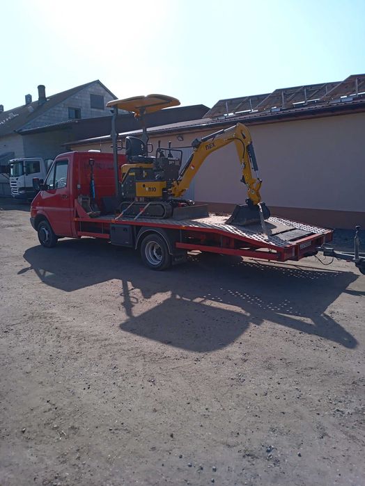 Minikoparka, PRZECISKI, Łuków i okolice.