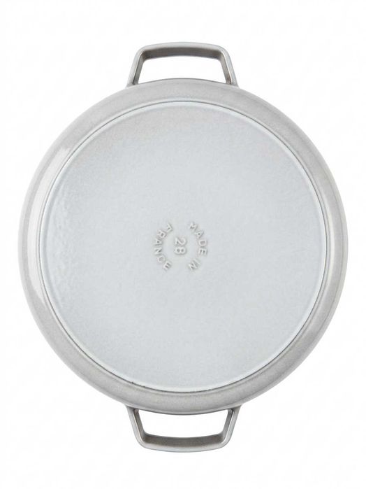 Patelnia żeliwna Staub Chistera 28 cm / 3.7 L Szary (Graphite Grey)