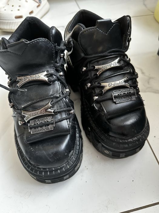 Нью роки ,підошва 9см